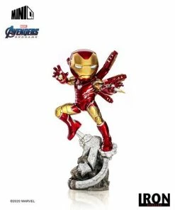 Iron Studios Avengers: Endgame Iron Man MiniCo. Vinyl Figure New Arrivals