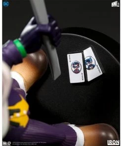 Iron Studios DC Comics The Joker MiniCo. Vinyl Figure