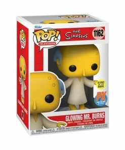 Funko New Arrivals The Simpsons Glowing Mr. Burns Pop! Vinyl Figure - Previews Exclusive