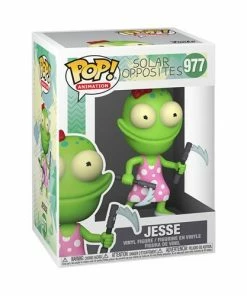 Funko Solar Opposites Jesse Pop! Vinyl Figure New Arrivals