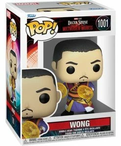 Funko Doctor Strange In The Multiverse Of Madness Wong Pop! Vinyl Figure