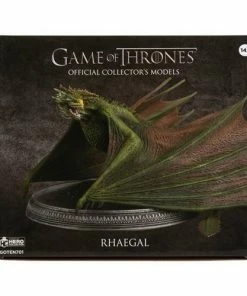 Eaglemoss Game Of Thrones Rhaegal The Dragon Figurine