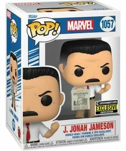 Funko Spider-Man J. Jonah Jameson Pop! Vinyl Figure - EE Exclusive