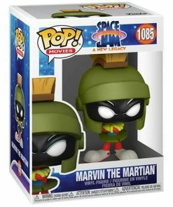 Funko Space Jam: A New Legacy Marvin The Martian Pop! Vinyl Figure New Arrivals