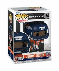 Funko NFL Broncos Jerry Jeudy (Home Uniform) Pop! Vinyl Figure