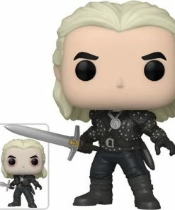 Funko The Witcher Geralt Pop! Vinyl Figure #1192 New Arrivals