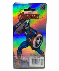 Monogram Captain America Shield Pewter Key Chain New Arrivals