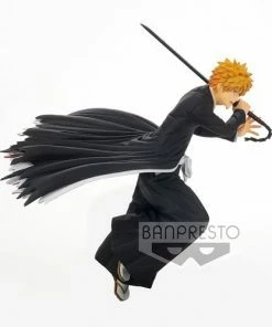 Banpresto New Arrivals Bleach Ichigo Kurosaki Soul Entered Model Statue