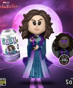 Funko WandaVision Agatha Vinyl Soda Figure - EE Exclusive New Arrivals