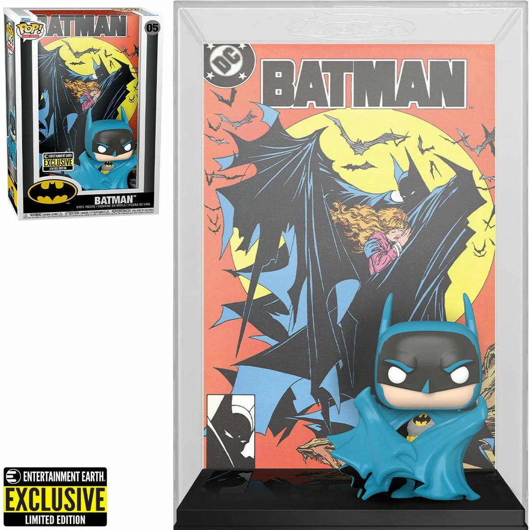 Funko Pre-Orders DC Comics Batman #423 McFarlane Pop! Comic Cover Figure With Case - EE Exclusive 4 Funko Pre-Orders DC Comics Batman #423 McFarlane Pop! Comic Cover Figure With Case - EE Exclusive