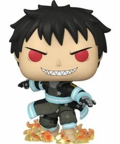 Funko Fire Force Shinra With Fire Pop! Vinyl Figure