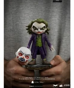 Iron Studios Batman: The Dark Knight The Joker MiniCo. Vinyl Figure New Arrivals