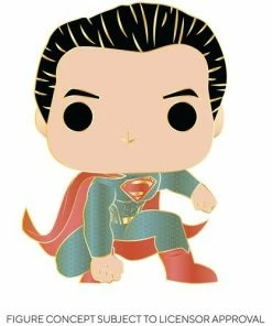 Funko Justice League Superman Large Enamel Pop! Pin