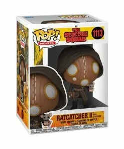 Funko New Arrivals The Suicide Squad Ratcatcher II With Sebastian Pop! Vinyl Figure