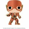 Funko Justice League The Flash Large Enamel Pop! Pin New Arrivals