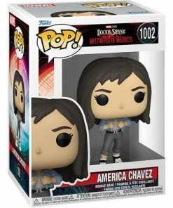 Funko New Arrivals Doctor Strange In The Multiverse Of Madness America Chavez Pop! Vinyl Figure