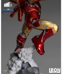 Iron Studios Avengers: Endgame Iron Man MiniCo. Vinyl Figure New Arrivals