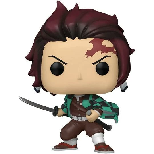 Demon Slayer: Tanjiro Kamado Funko Pop! Vinyl Figure 1 Demon Slayer: Tanjiro Kamado Funko Pop! Vinyl Figure