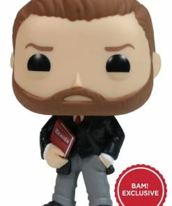 Funko Bram Stoker With Book BAM! Exclusive Icon Pop! Vinyl Figure