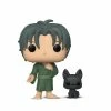 Funko Exclusives Pop! Animation Fruits Basket: Shigure W/ Dog 2021 Exclusive