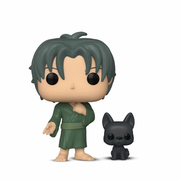 Funko Exclusives Pop! Animation Fruits Basket: Shigure W/ Dog 2021 Exclusive 1 Funko Exclusives Pop! Animation Fruits Basket: Shigure W/ Dog 2021 Exclusive