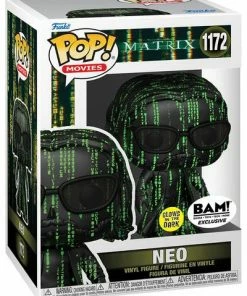 Funko BAM! Exclusive POP! Vinyl Figure - Neo In The Matrix New Arrivals