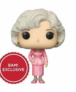 Funko BAM! Exclusive POP! Vinyl - Diamond Glitter Rose Nylund - Golden Girls New Arrivals