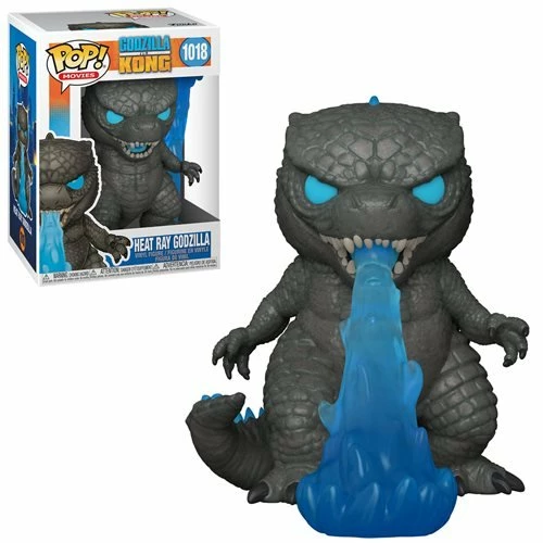Funko Pop! Movies: Godzilla Vs Kong - Godzilla (Heat Ray) 2 Funko Pop! Movies: Godzilla Vs Kong - Godzilla (Heat Ray)