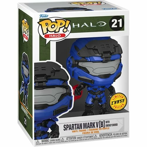 Funko New Arrivals Halo Infinite Mark V With Blue Energy Sword Pop! Vinyl Figure 5 Funko New Arrivals Halo Infinite Mark V With Blue Energy Sword Pop! Vinyl Figure