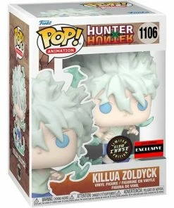 Funko Hunter X Hunter Killua Zoldyck Godspeed Pop! Vinyl Figure - AAA Anime Exclusive Pre-Orders