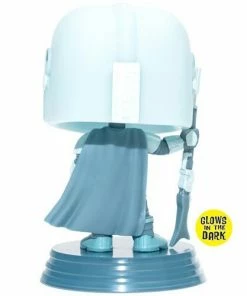 Funko New Arrivals Star Wars: The Mandalorian Hologram Glow-in-the-Dark Pop! Vinyl Figure - EE Exclusive