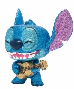 Funko New Arrivals Lilo & Stitch Stitch With Ukulele Diamond Glitter Pop! Vinyl Figure - EE Exclusive 18 Funko New Arrivals Lilo & Stitch Stitch With Ukulele Diamond Glitter Pop! Vinyl Figure - EE Exclusive