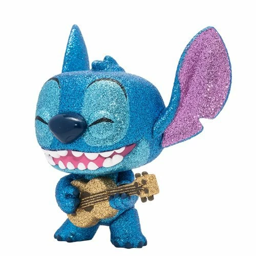 Funko New Arrivals Lilo & Stitch Stitch With Ukulele Diamond Glitter Pop! Vinyl Figure - EE Exclusive 9 Funko New Arrivals Lilo & Stitch Stitch With Ukulele Diamond Glitter Pop! Vinyl Figure - EE Exclusive