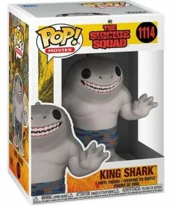 Funko The Suicide Squad King Shark Pop! Vinyl Figure