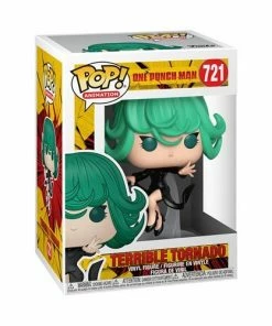 Funko One Punch Man Flying Tornado Pop! Vinyl Figure New Arrivals