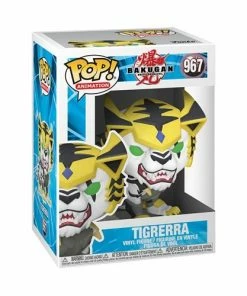 Funko Pop! Animation: Bakugan - Tigrerra