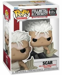 Funko Fullmetal Alchemist Scar Pop! Vinyl Figure