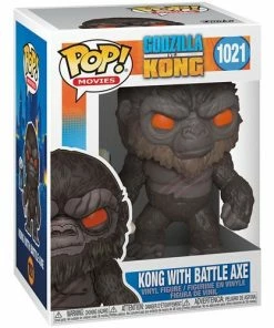 Funko Pop! Movies: Godzilla Vs Kong - Kong (Battle Axe) 5 Funko Pop! Movies: Godzilla Vs Kong - Kong (Battle Axe)