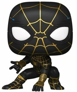 Funko Spider-Man: No Way Home Spider-Man Black And Gold Suit Pop! Vinyl Figure