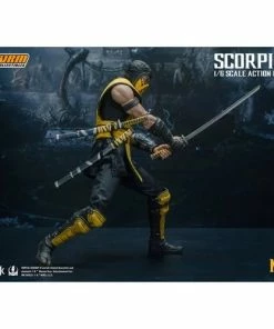Storm Collectibles Mortal Kombat 11 Scorpion 1:6 Scale Action Figure
