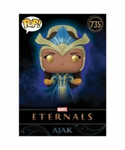 Funko New Arrivals Eternals Ajak Pop! Vinyl Figure With Collectible Card - EE Exclusive
