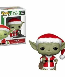 Funko Pre-Orders Star Wars Holiday Santa Yoda Pop! Vinyl Figure #277