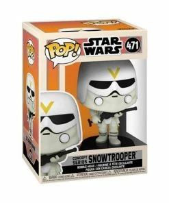 Funko Star Wars: Concept Series Snowtrooper Pop! Vinyl Figure