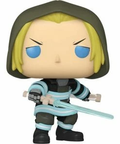 Funko Pre-Orders Fire Force Arthur With Sword Pop! Vinyl Figure