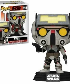 Funko Star Wars: The Bad Batch Tech Pop! Vinyl Figure Pre-Orders