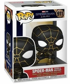 Funko Spider-Man: No Way Home Spider-Man Black And Gold Suit Pop! Vinyl Figure