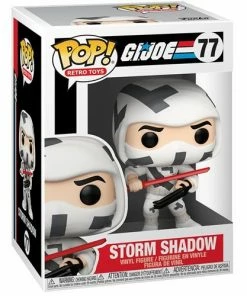 Funko Pop! Retro Toys: G.I. Joe - Storm Shadow V2