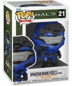 Funko New Arrivals Halo Infinite Mark V With Blue Energy Sword Pop! Vinyl Figure 8 Funko New Arrivals Halo Infinite Mark V With Blue Energy Sword Pop! Vinyl Figure