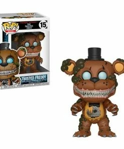 Funko New Arrivals Five Nights At Freddys Twisted Ones Twisted Freddy Pop! Vinyl Figure