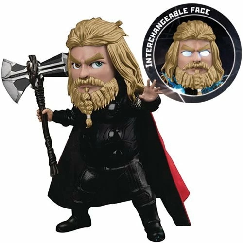 Beast Kingdom Avengers: Endgame Thor EAA-103 Action Figure - Previews Exclusive 1 Beast Kingdom Avengers: Endgame Thor EAA-103 Action Figure - Previews Exclusive